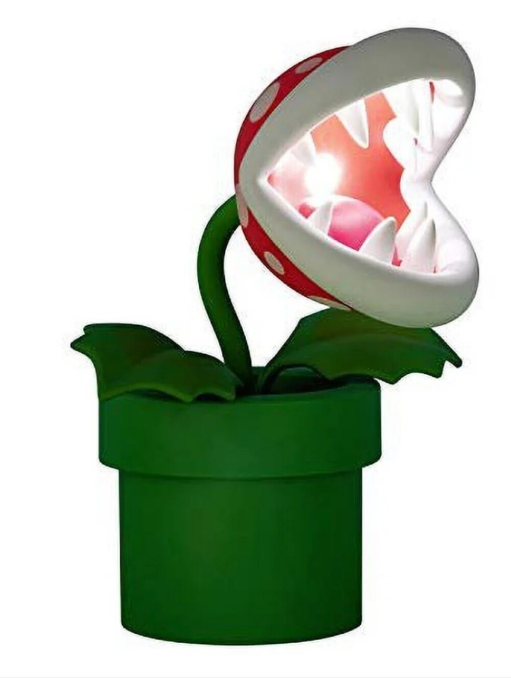 Super Mario Bros Piranha Plant Lamp – Officially Licensed LED Desk Light